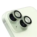 OBAL:ME ochrana čoček pro Apple iPhone 15/15 Plus, green