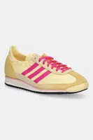 Tenisky adidas Originals Sl 72 OG dámské, žlutá barva, JQ6416