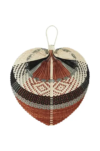 Vějíř Madam Stoltz 34 x 42 cm