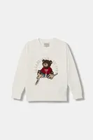 Dětská bavlněná mikina Guess