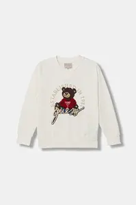 Dětská bavlněná mikina Guess