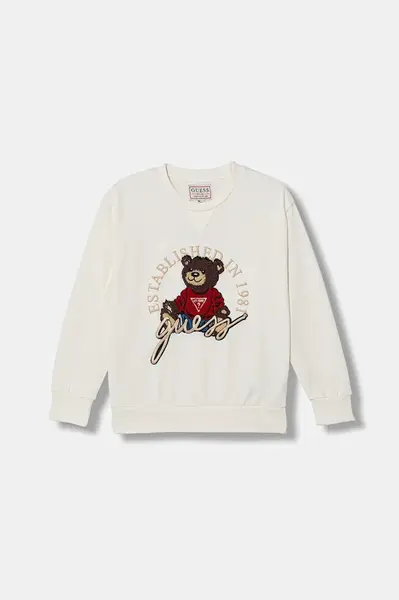 Dětská bavlněná mikina Guess