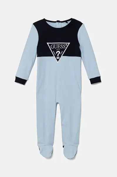 Kojenecké bavlněné dupačky Guess