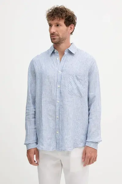 Lněná košile Frescobol Carioca