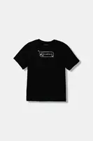 Dětské bavlněné tričko Guess