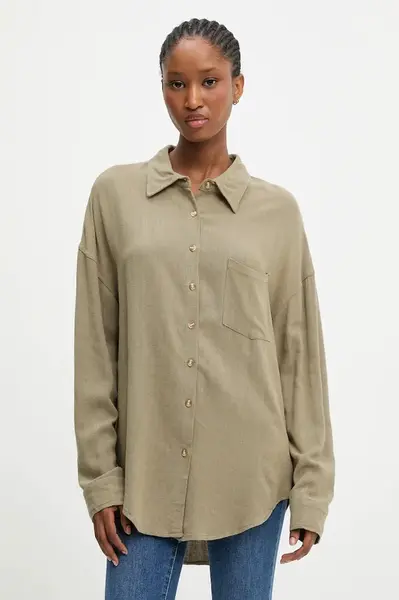 Lněná košile Answear.LAB