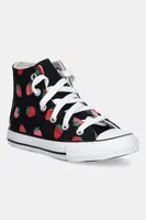 Dětské tenisky Converse CHUCK TAYLOR ALL STAR černá barva, A14928C