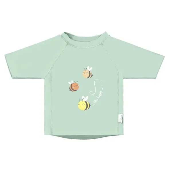 Saro Baby plavecké tričko s UV ochranou (24-36m) Bee Happy