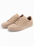 Ombre Monochrome men's streetwear style shoes - sand