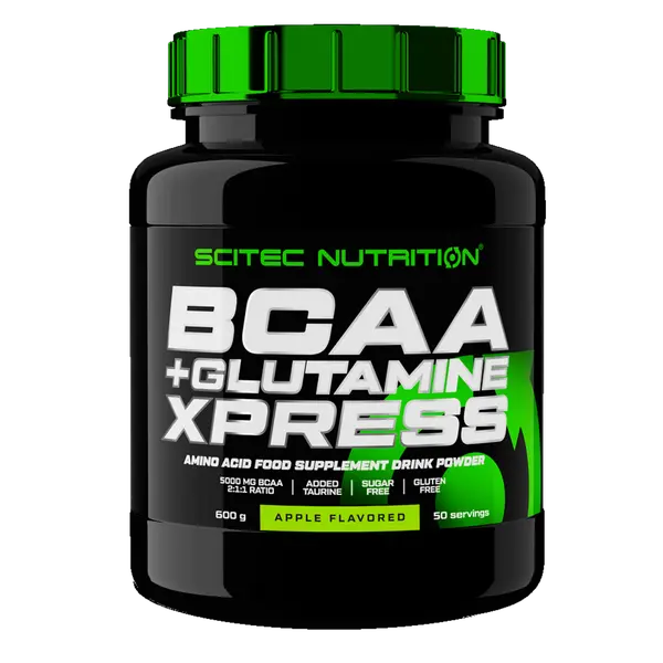Scitec Nutrition BCAA+Glutamine Xpress 600g - limetka