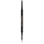 Makeup Revolution Precise Brow Pencil precizní tužka na obočí s kartáčkem odstín Brown 0.05 g