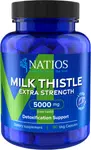 Natios Ostropestřec 5000 mg 90 veganských kapslí