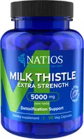 Natios Ostropestřec 5000 mg 90 veganských kapslí