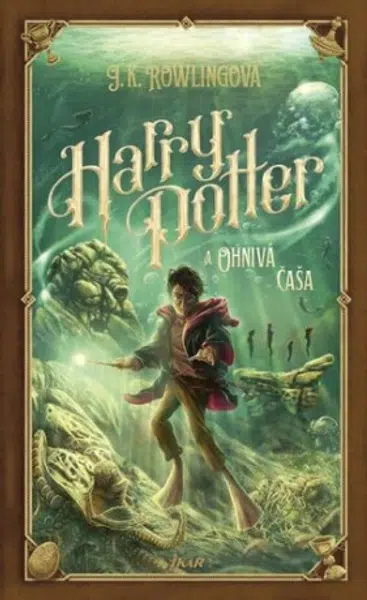 Harry Potter a Ohnivá čaša - Joanne K. Rowlingová
