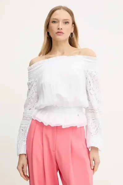 Halenka s příměsí hedvábí Guess AUDREY