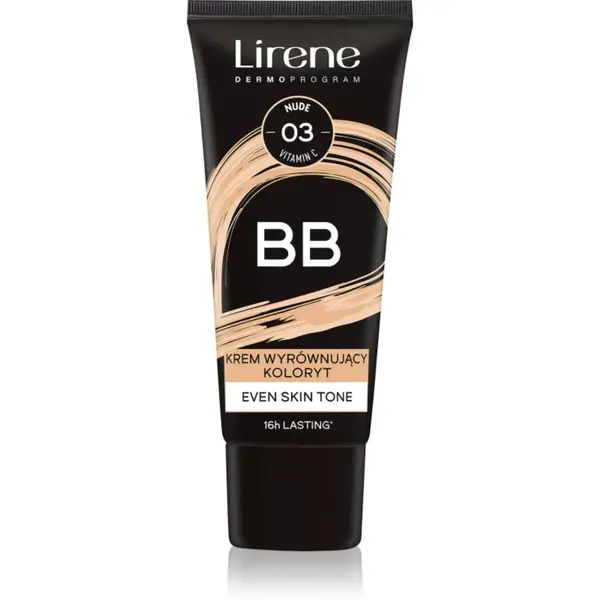 Lirene BB hydratační BB krém odstín 03 Nude 30 ml