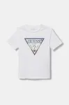 Dětské bavlněné tričko Guess