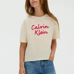 Dětské bavlněné tričko Calvin Klein Jeans
