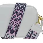 NovaKabelka.cz Bala Bianca s přídavným popruhem VIII