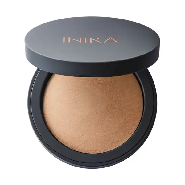 Inika Organic Přírodní zapečený minerální pudrový make-up Trust 8 g