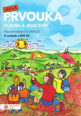 Hravá prvouka 3 – pracovní sešit