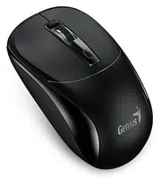 Myš bezdrátová, Genius NX-7123, černá, optická, 1200DPI