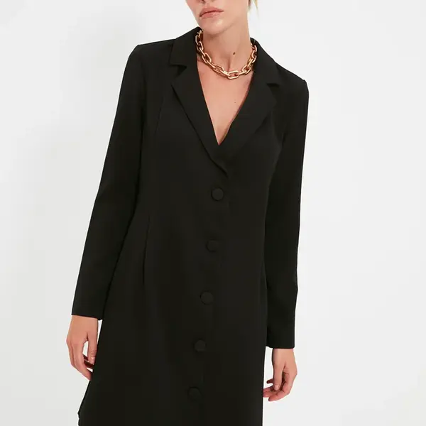 Dámské šaty Trendyol Button Detailed