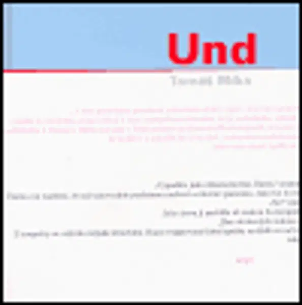 Und - Tomáš Míka