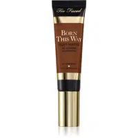 Too Faced Born This Way Soft Matte Foundation zmatňující make-up odstín Cocoa 30 ml