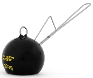 Black cat systém cat ball dead or alive system black 2 ks - 220 g