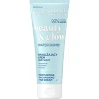 Eveline Cosmetics Beauty & Glow Water Bomb! hydratační a vyživující krém na obličej 75 ml