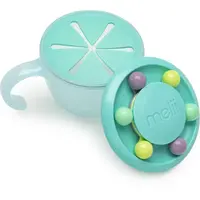 Melii Abacus Snack Container miska na svačinku Blue 200 ml