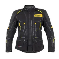 Moto bunda W-TEC Aircross černo-zlatá L