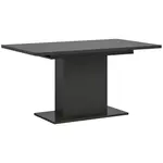 MID.YOU VÝSUVNÝ STŮL, šedá, 150-190/76/90 cm