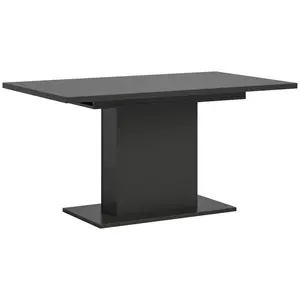 MID.YOU JÍDELNÍ STŮL, šedá, 150-190/90/76 cm