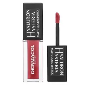 Dermacol Hyaluron Hysteria Matte Liquid Lipstick tekutá rtěnka s matujícím účinkem No.10 4,5 ml