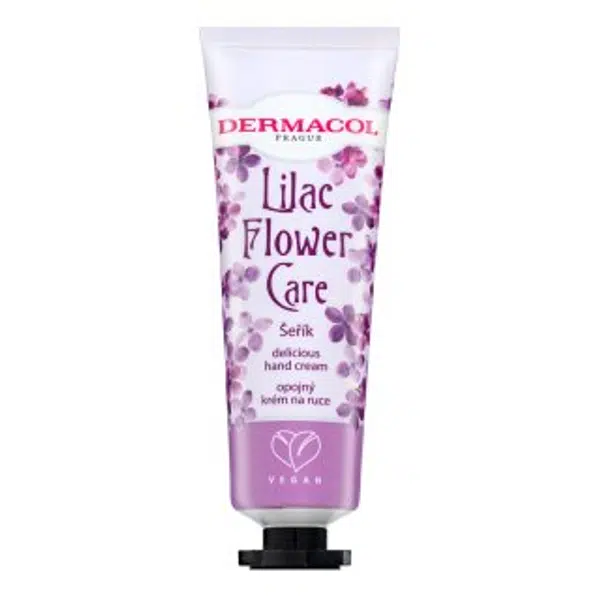 Dermacol Lilac Flower Care krém na ruce Delicious Hand Cream 30 ml