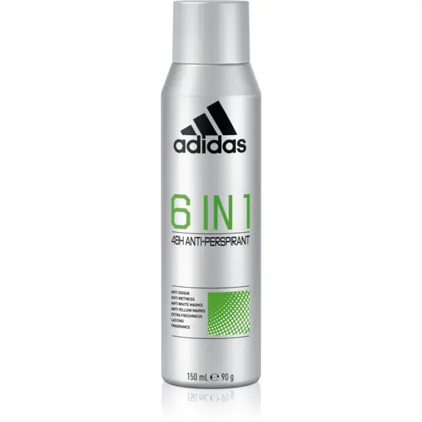 Adidas 6 in 1 antiperspirant pro muže 150 ml