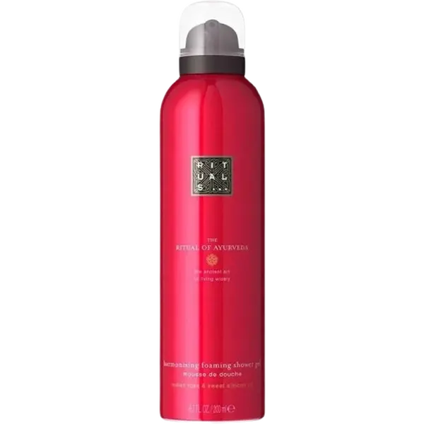RITUALS The Ritual of Ayurveda Foaming Shower Gel Sprchová pěna 200 ml