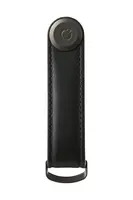 Obal na klíče Orbitkey Leather Black 8,5 cm