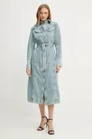 Džínové šaty BOSS Orange C_Denim Dress 3.0