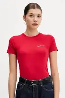 Tričko Guess Jeans dámské, zelená barva, W4YI02 J1314