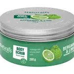 NATURALIS Cukrový peeling Bergamot&Lime 250 g