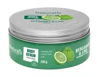 NATURALIS Cukrový peeling Bergamot&Lime 250 g