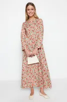 Dámské šaty Trendyol Floral