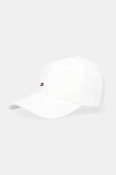 Bavlněná baseballová čepice Tommy Hilfiger