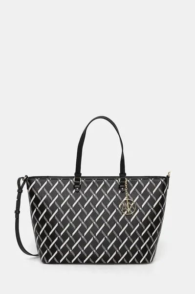 Kabelka Armani Exchange černá barva, XW000926 AF17155