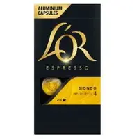 L´OR Biondo nespresso 10 kapslí