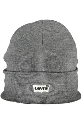 LEVI'S GRAY MEN'S BEANIE