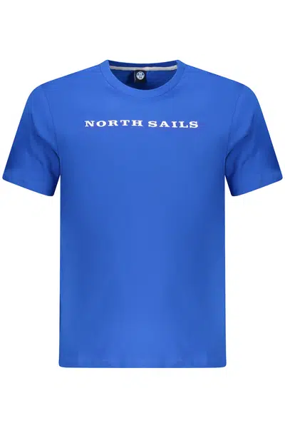 NORTH SAILS SHORT SLEEVE T-SHIRT MEN BLUE